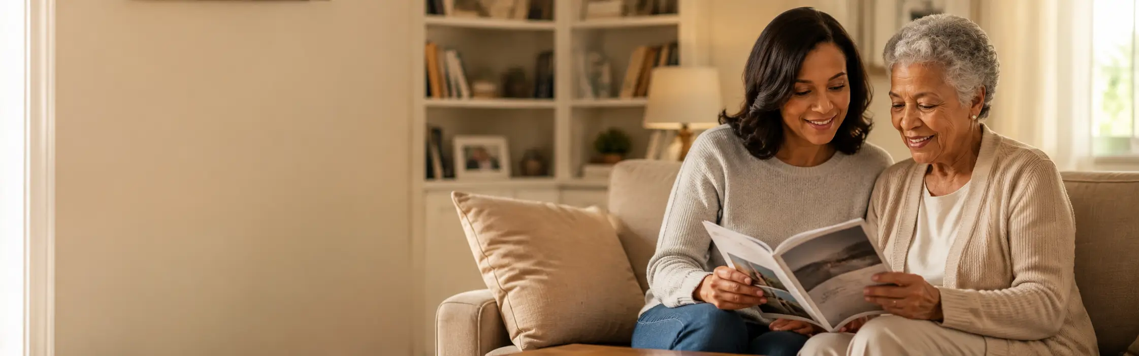 Blog and resources for families exploring in-home care