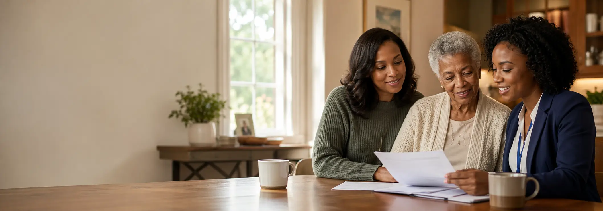 Payment and insurance planning for compassionate in-home care